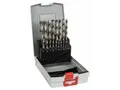 Produktbild: Bosch 19tlg. ProBox Metallbohrer-Set HSS-G, DIN 338, 135°