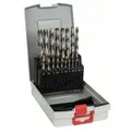 Produktbild: Bosch Metallbohrer-Set 19-tlg Pro Box HSS-G 135° DIN 338 Bohrer 1-10