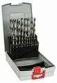 Produktbild: BOSCH Metallbohrer-Set HSS-G, ProBox, 19-teilig, DIN 338, 135° 1-10 mm