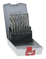 Produktbild: Bosch Zubehör Pro Metal HSS-G Metallbohrer-Set - 1 - 10 mm, 19-teilig