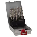 Produktbild: Bosch Metall-Bohrersatz Pro Box HSS-G 135°  1,0 - 10,0 mm 19 tlg.