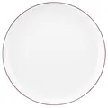 Produktbild: 2 x Speiseteller rund 26 cm - Seltmann Weiden Lido V6 weinrot 10867