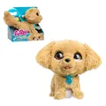Produktbild: Just Play furReal Wag-A-Lots Golden Retriever, interaktives, 20,3 cm großes, laufendes und sprechendes Plüschtier, 4-teilig, Kuscheltiere, Kinderspielzeug ab 4 Jahren