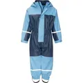 Produktbild: Playshoes Softshelloverall Overall Basic mit Fleecefutter blau 92 - ca. 2 Jahre
