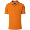 Produktbild: Redmond Poloshirt uni basic beige|orange 4XL
