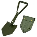 Produktbild: Klappspaten mit Tasche, neues BW Modell oliv Feldspaten Outdoor Hülle Bundeswehr