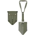 Produktbild: MFH BW Klappspaten 3-teilig oliv Tasche Klappspaten Camping Spaten Säge Stahl