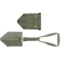 Produktbild: BW Bundeswehr Klappspaten mit Tasche Armee Spaten Feldspaten oliv NEU
