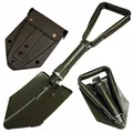 Produktbild: MFH Klappspaten Campingspaten Outdoor Feldspaten mit Trittkante und Spatentasche