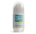 Produktbild: Salt of the earth Deo-Roller Pøírodní kulièkový deodorant Unscented (Deo Roll-on) 75 ml