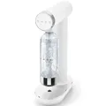 Produktbild: Smeg SKC01WHM Soda Maker, rutschfeste Füße, platzsparendes Design, 800 ml, Mattweiß