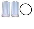 Produktbild: Afriso Siku Filtereinsatz mit O-Ring, Heizölfilter 2er Set Filter 50-75 µm
