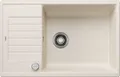 Produktbild: Blanco Einbauspüle ZIA XL 6 S Compact Einbauspüle SILGRANIT softweiß ab 60 cm Excenter, rechteckig, 50/78 cm