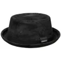 Produktbild: Stetson Fedora (1-St) Lederhut mit Futter schwarz XXL (62-63 cm)