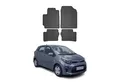 Produktbild: OMAC Auto-Fußmatten für Kia Picanto 2017-2021 Gummimatten Schwarz 4 tlg (4 St), für Kia Picanto 2017-2021 Kia Picanto 2017-2021, Antirutsch,Wasserfest,Einfache Installation