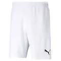 Produktbild: PUMA Unisex Kinder Teamrise Jr Shorts, Puma White-puma Black, 164 EU