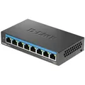 Produktbild: D-Link DMS-108 8-Port Multi-Gigabit Unmanaged Switch