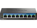 Produktbild: D-LINK D-Link DMS-108 5-Port Multi-Gigabit Unmanaged Destop Switch 8