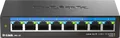 Produktbild: D-Link DMS 108 Switch unmanaged 8 x 10/100/1000/2.5G Desktop wandmontierbar (DMS-108/E)
