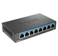 Produktbild: D-Link D-Link DMS-108/E Ethernet Switch DMS-108/E 8 Port Netzwerk-Switch