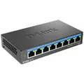 Produktbild: D-Link DMS-108/E Ethernet Switch  8 Port