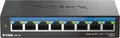 Produktbild: D-Link DMS-108 8-Port Multi-Gigabit Unmanaged Desktop Switch