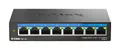 Produktbild: D-LINK D-Link DMS-108 5-Port Multi-Gigabit Unmanaged Destop Switch 8
