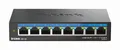 Produktbild: D-Link 8-Port 2,5G Multi-Gigabit Switch Unmanaged Metall RJ45 DMS-108/E