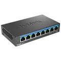 Produktbild: D-Link DMS-108 Non gestito L2 2.5G Ethernet (100/1000/2500) Nero