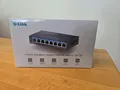 Produktbild: D-LINK D-Link DMS-108 5-Port Multi-Gigabit Unmanaged Destop Switch 8