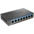 Produktbild: D-Link DMS-108/E Ethernet Switch 8 Port
