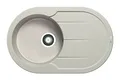 Produktbild: Pyramis Alazia Round 1B 1D Spülbecken Pyragranite, 1 Stück, 78 x 49 cm, beige, 070072612