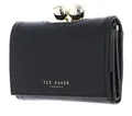 Produktbild: Ted Baker Geldbörse Rose Detail Leather Small Bobble Purse, aus echtem Leder mit RFID-Blocker Schutz