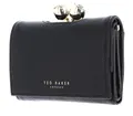 Produktbild: Ted Baker Roosa Rose Detail Leather Small Bobble Purse S Geldbörse Black