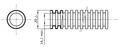 Produktbild: GEWISS Flexibles Installationsrohr, Wellrohr, M16 M20 M25 M32 M40 M50 M63, FK15