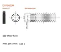 Produktbild: GEWISS Wellrohr Leerrohr schwarz Kunststoff FIR 750N M16 M20 M25 M32 M40 M50 M63
