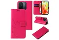 Produktbild: Tec-Expert Handyhülle Cover Tasche Hülle für Xiaomi Redmi 12C 6,71 Zoll, Klapphülle Case mit Kartenfach Fliphülle aufstellbar, Motiv Blumen