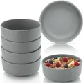 Produktbild: Sänger Schalen, Grau, Stein, 6-teilig, Rund, 16.5x6.5x16.5 cm, Essen & Trinken, Geschirr, Schalen & Schüsseln, Müslischalen