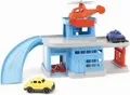 Produktbild: GREENTOYS - Parkgarage mit Hubschrauber und 2 Autos