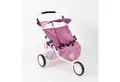 Produktbild: CHIC2000 Puppenwagen 697-62 Zwillings-Jogger Puppenwagen 
