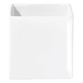 Produktbild: ASA 4623005 Quadro Übertopf Keramik 18 x 18 x 18 cm, weiß