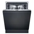 Produktbild: Siemens SX63EX22CE, iQ300, XXL-Geschirrspüler Vollintegriert 60 cm, Smarte Spülmaschine, Made in Germany, Besteckschublade, varioSpeed Plus, flex Körbe, autoOpen dry, Favoriten-Taste, infoLight