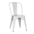 Produktbild: hjh OFFICE Bistrostuhl VANTAGGIO COMFORT Metall ohne Armlehnen