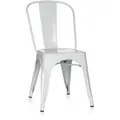 Produktbild: Stuhl Vantaggio Comfort Metallic Weiss Hjh Office