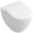 Produktbild: Villeroy & Boch Subway WC-Sitz 9M6661 Scharniere aus - Edelstahl Weiß Alpin - 9M666101