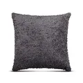Produktbild: Bestlivings Kissenülle inkl. Dekokissen 60x60cm mit Verd. Reißverschluss, (Anthrazit) Kissenbezug in Chenille Optik, Kissenbezüge, weicher Bezug für Kissen