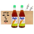 Produktbild: 2er Pack (2x725ml) Squid Fish Sauce Glasflasche (Papa Vo®)