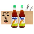 Produktbild: 2x725ml Squid Fischsauce Glasflasche Fisch Sauce Nuoc Mam Nam Pla Fischsosse
