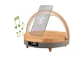 Produktbild: Kienzle Funkwecker KIENZLE LED-Wecker mit Bluetooth® Lautsprecher und kabelloser Ladesta…