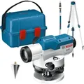 Produktbild: Optisches Nivelliergerät GOL 20 D, mit Baustativ BT160, Messstab GR 500